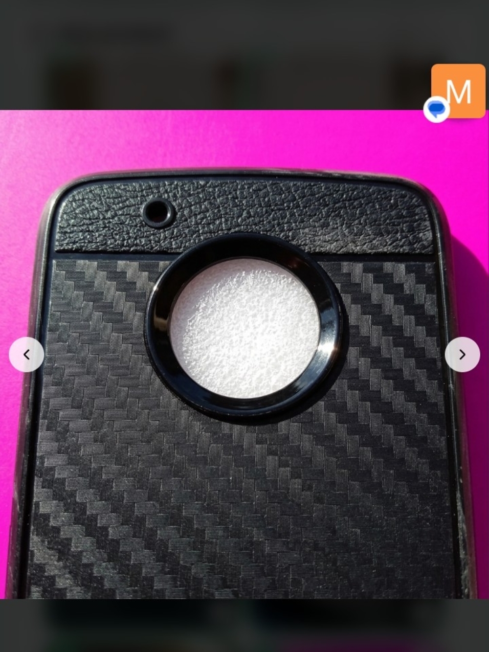 Brand New Black Moto G5 Plus Case